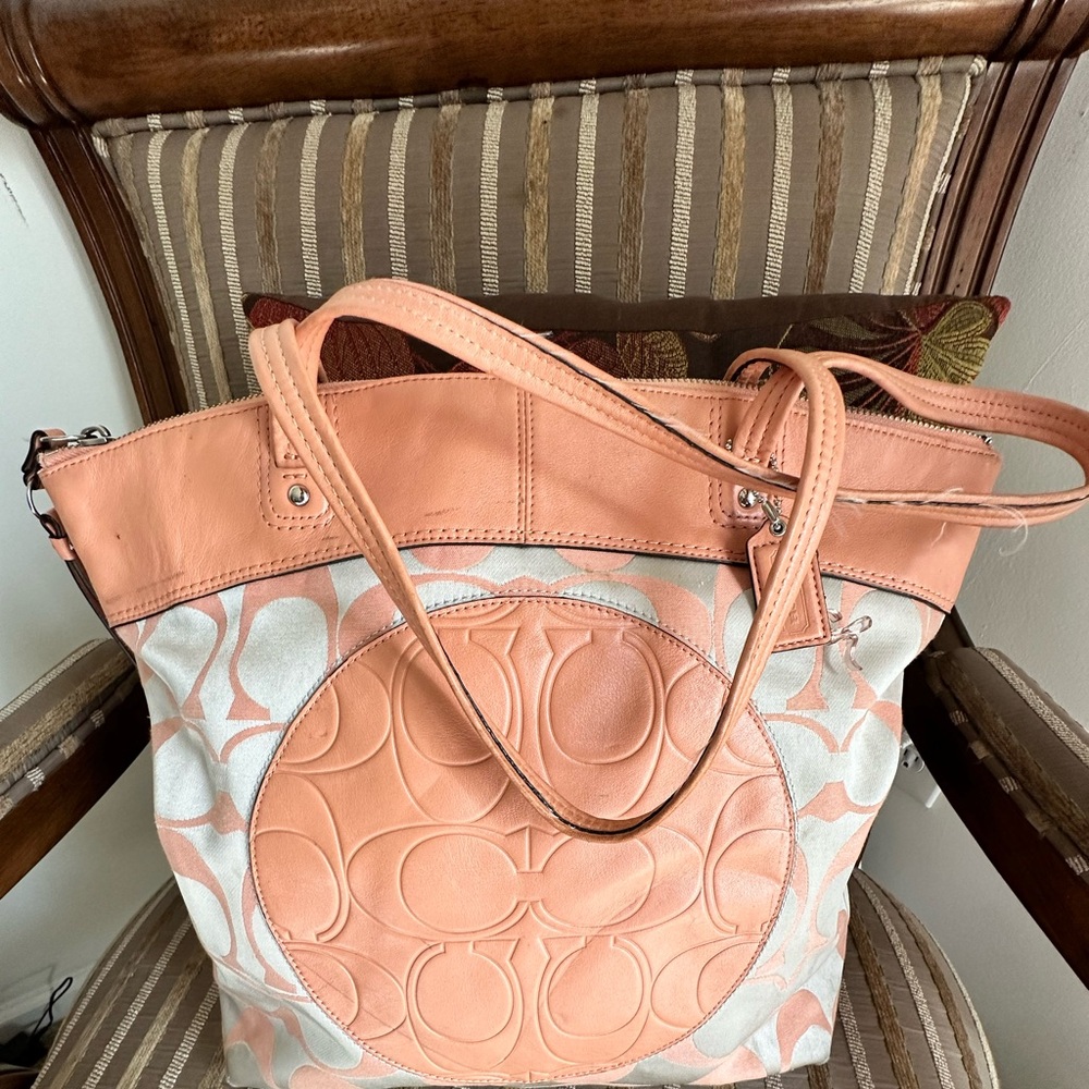 Coach tote bag